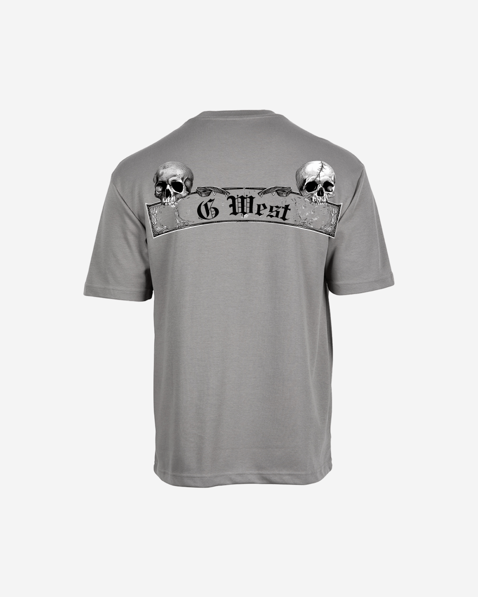 G West Mens Hell City Oversized Tee G West