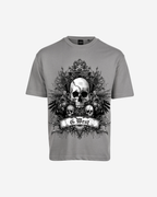 G West Mens Hell City Oversized Tee G West