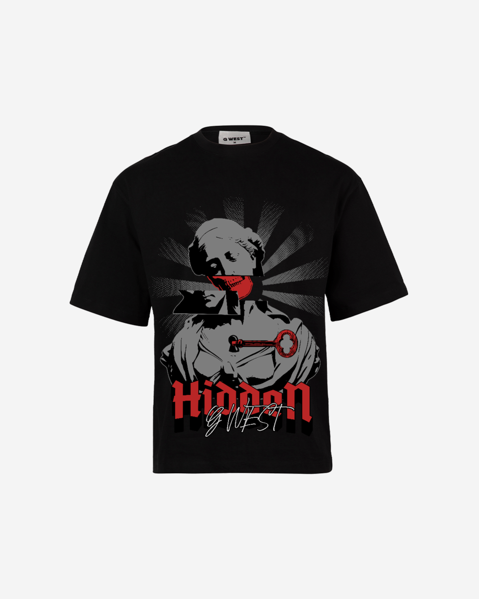 G WEST HIDDEN OVERSIZED T-Shirt Mens G West