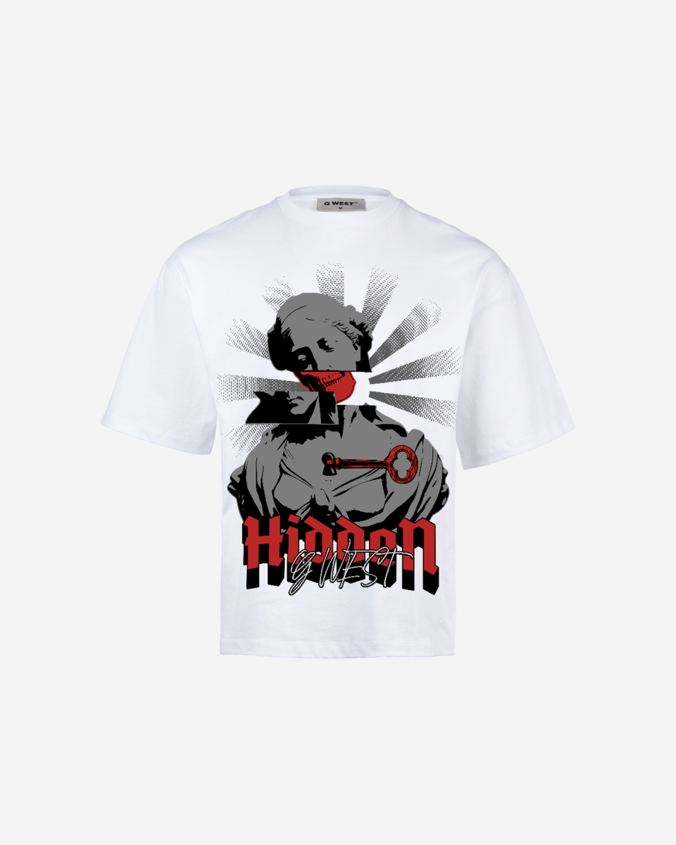 G WEST HIDDEN OVERSIZED T-Shirt Mens G West