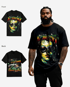 G West Hold Steady Black T-Shirt Big and Tall Mens G West