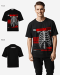 G WEST HOLLOW N HEROIC OVERSIZED T-Shirt Mens G West