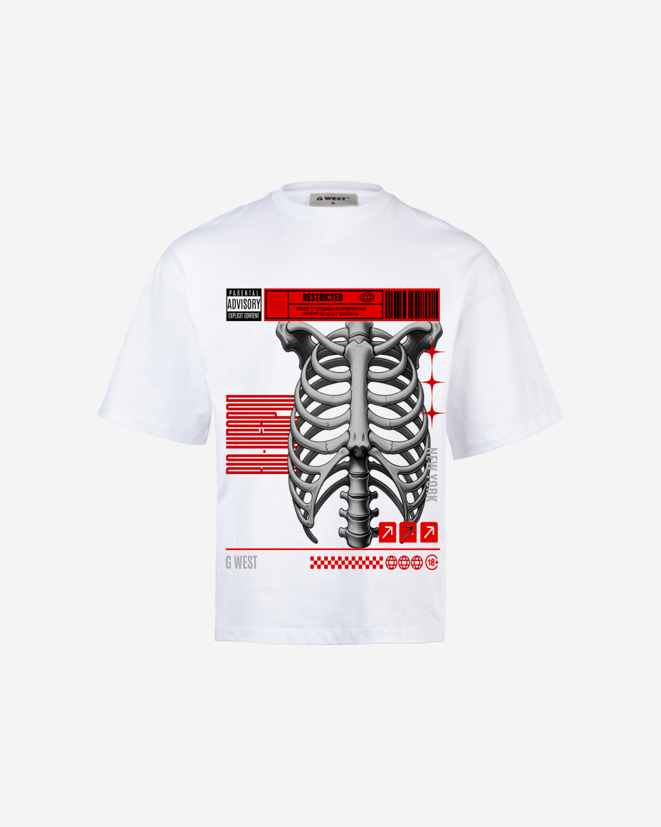 G WEST HOLLOW N HEROIC OVERSIZED T-Shirt Mens G West