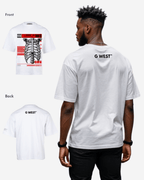 G WEST HOLLOW N HEROIC OVERSIZED T-Shirt Mens G West