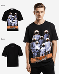 G WEST Household Oversized T-Shirt Mens G West