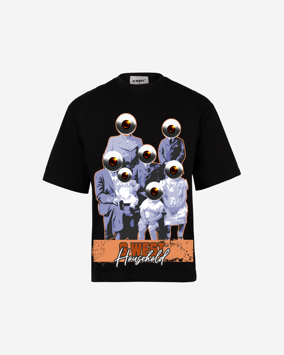 G WEST Household Oversized T-Shirt Mens G West
