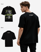 G WEST HUNGER UNLEASHED OVERSIZED T-Shirt Mens G West