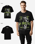 G WEST HUNGER UNLEASHED OVERSIZED T-Shirt Mens G West