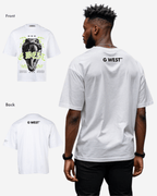 G WEST HUNGER UNLEASHED OVERSIZED T-Shirt Mens G West