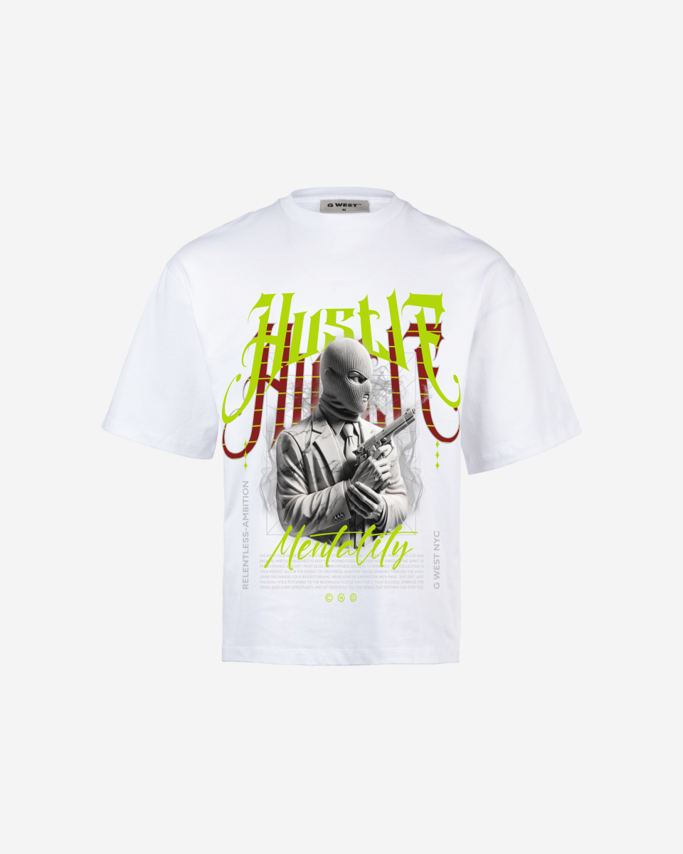G WEST HUSTIF OVERSIZED T-Shirt Mens G West