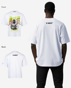 G WEST HUSTIF OVERSIZED T-Shirt Mens G West