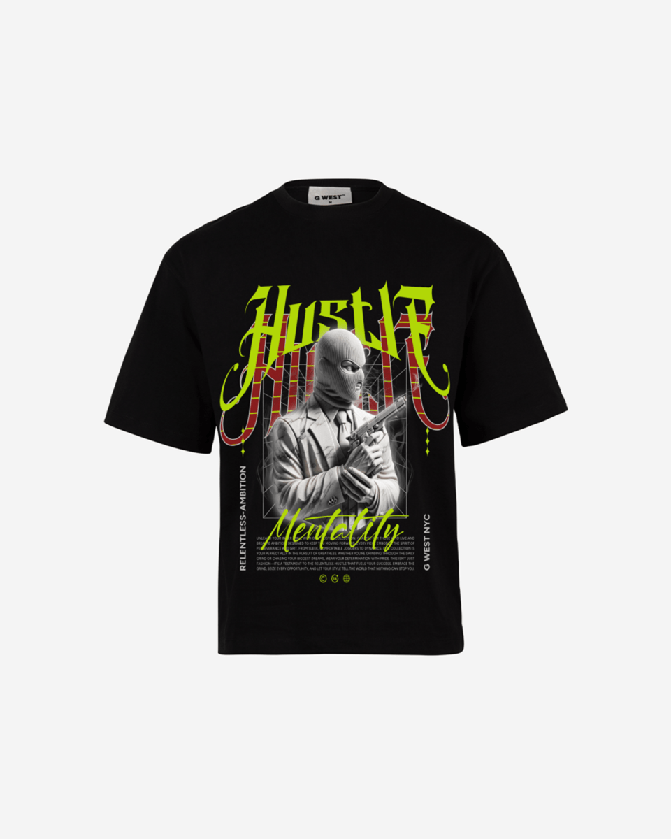 G WEST HUSTIF OVERSIZED T-Shirt Mens G West