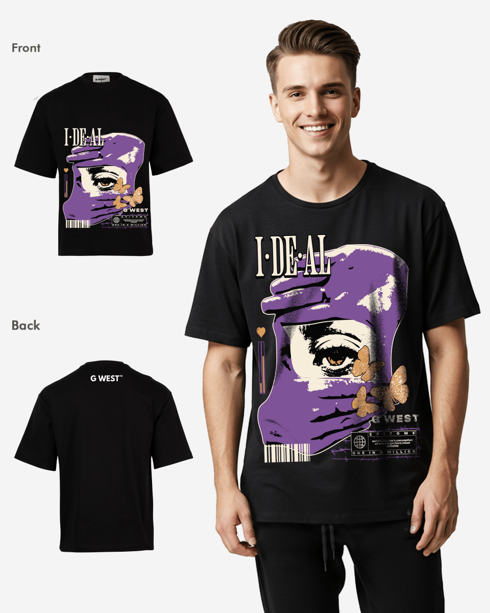 G WEST IDEAL OVERSIZED T-Shirt Mens G West