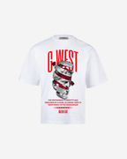 G WEST identity concealed OVERSIZED T-Shirt Mens G West