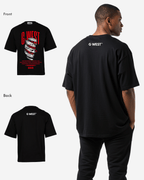 G WEST identity concealed OVERSIZED T-Shirt Mens G West