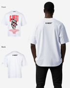 G WEST identity concealed OVERSIZED T-Shirt Mens G West