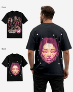 G West Illuminated Soul Double Hit T-Shirt Big and Tall Mens G West