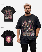 G West Illuminated Soul Double Hit T-Shirt Big and Tall Mens G West