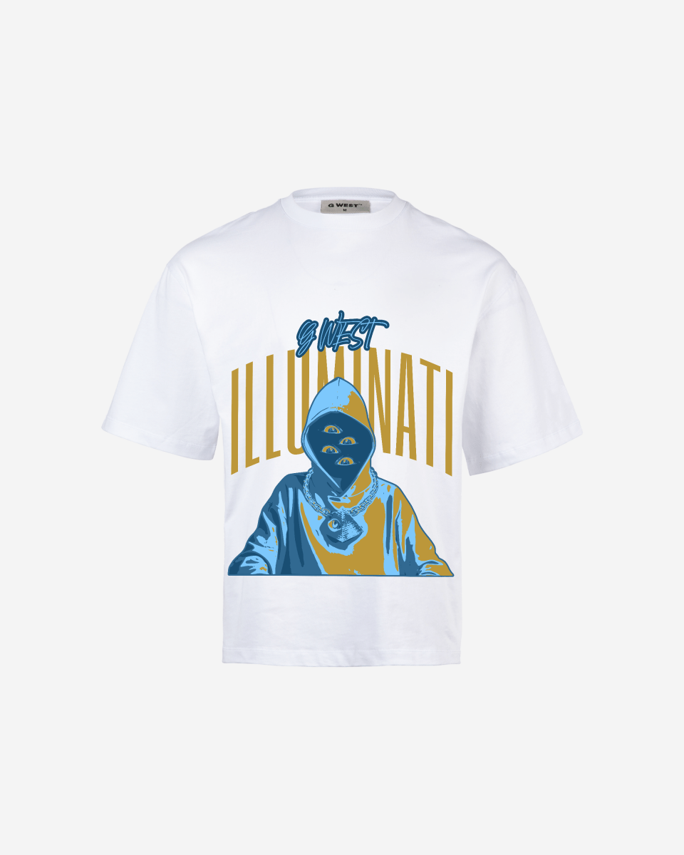 G WEST ILLUMINATI OVERSIZED T-Shirt Mens G West
