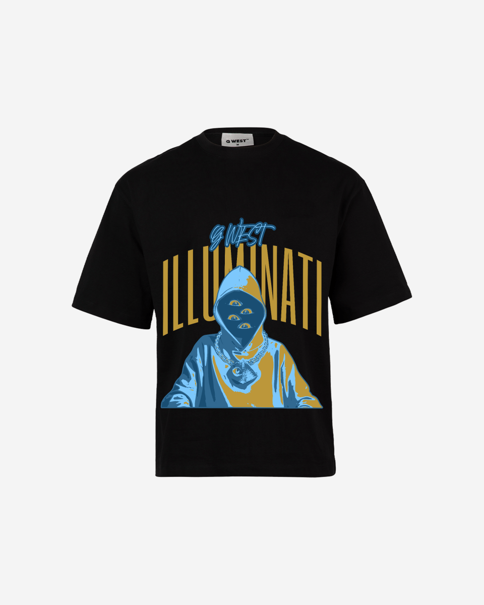 G WEST ILLUMINATI OVERSIZED T-Shirt Mens G West