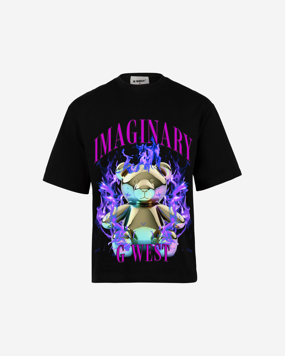 G WEST IMAGINARY OVERSIZED T-Shirt Mens G West