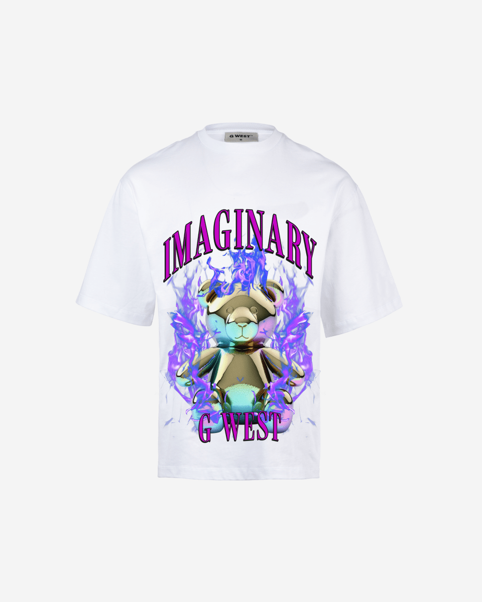G WEST IMAGINARY OVERSIZED T-Shirt Mens G West