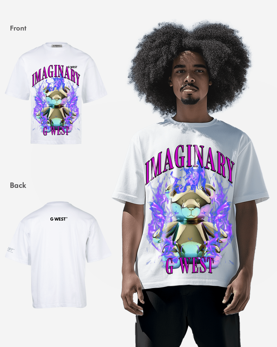 G WEST IMAGINARY OVERSIZED T-Shirt Mens G West