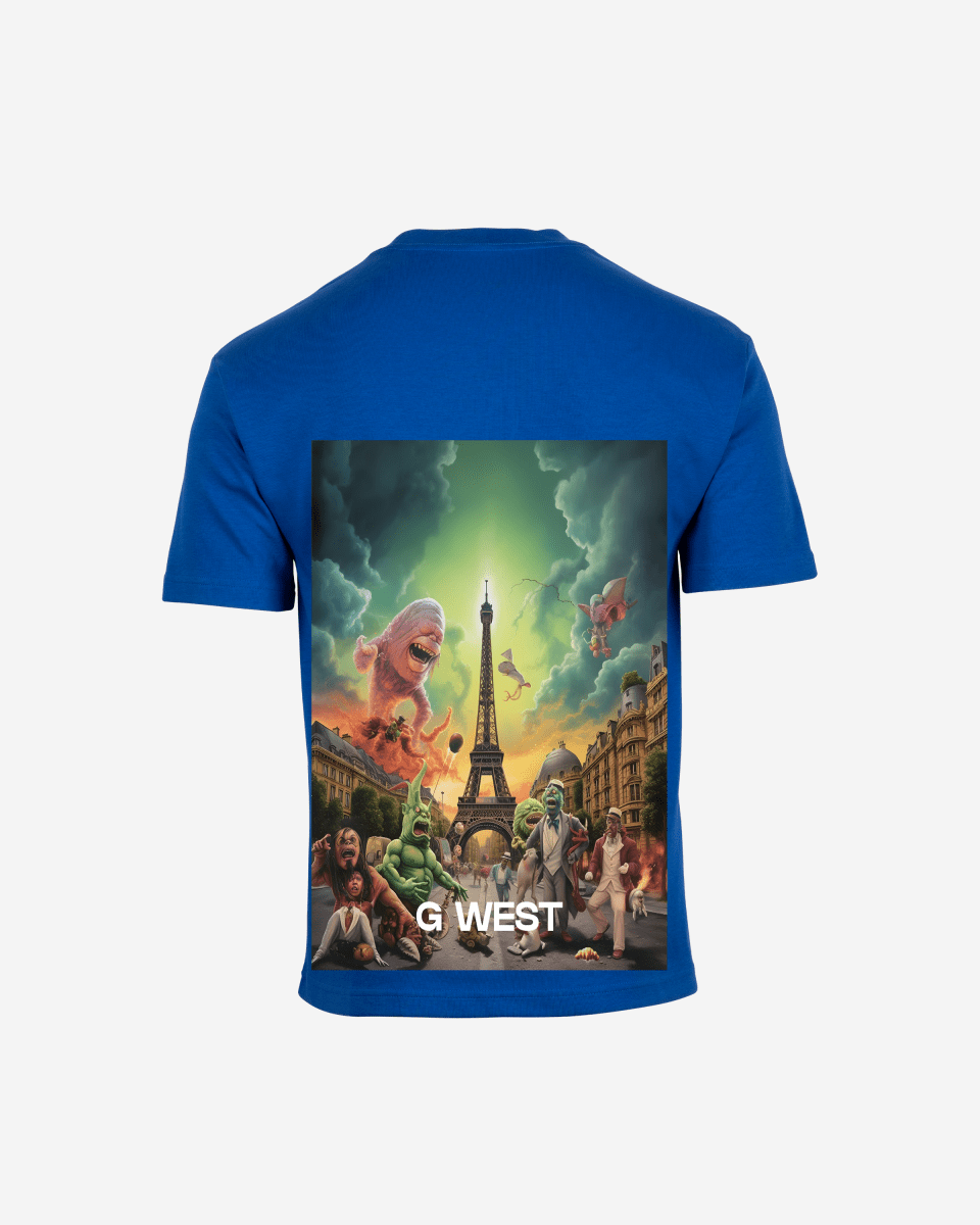 G West In Paris Oversized T-Shirt - 5 Colors G West