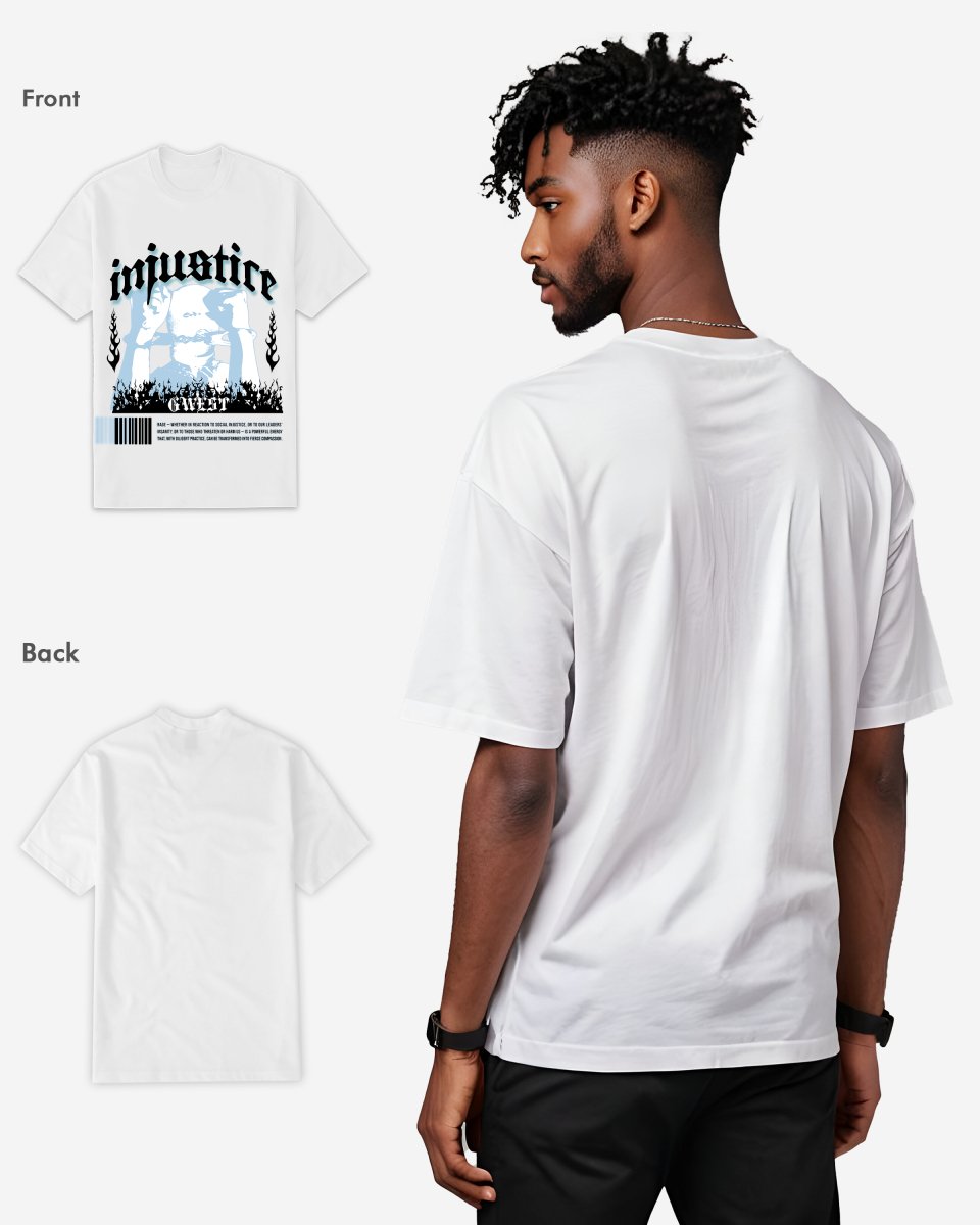 G West Injustice T-Shirt Mens G West