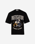 G WEST Instigator Oversized T-Shirt Mens G West