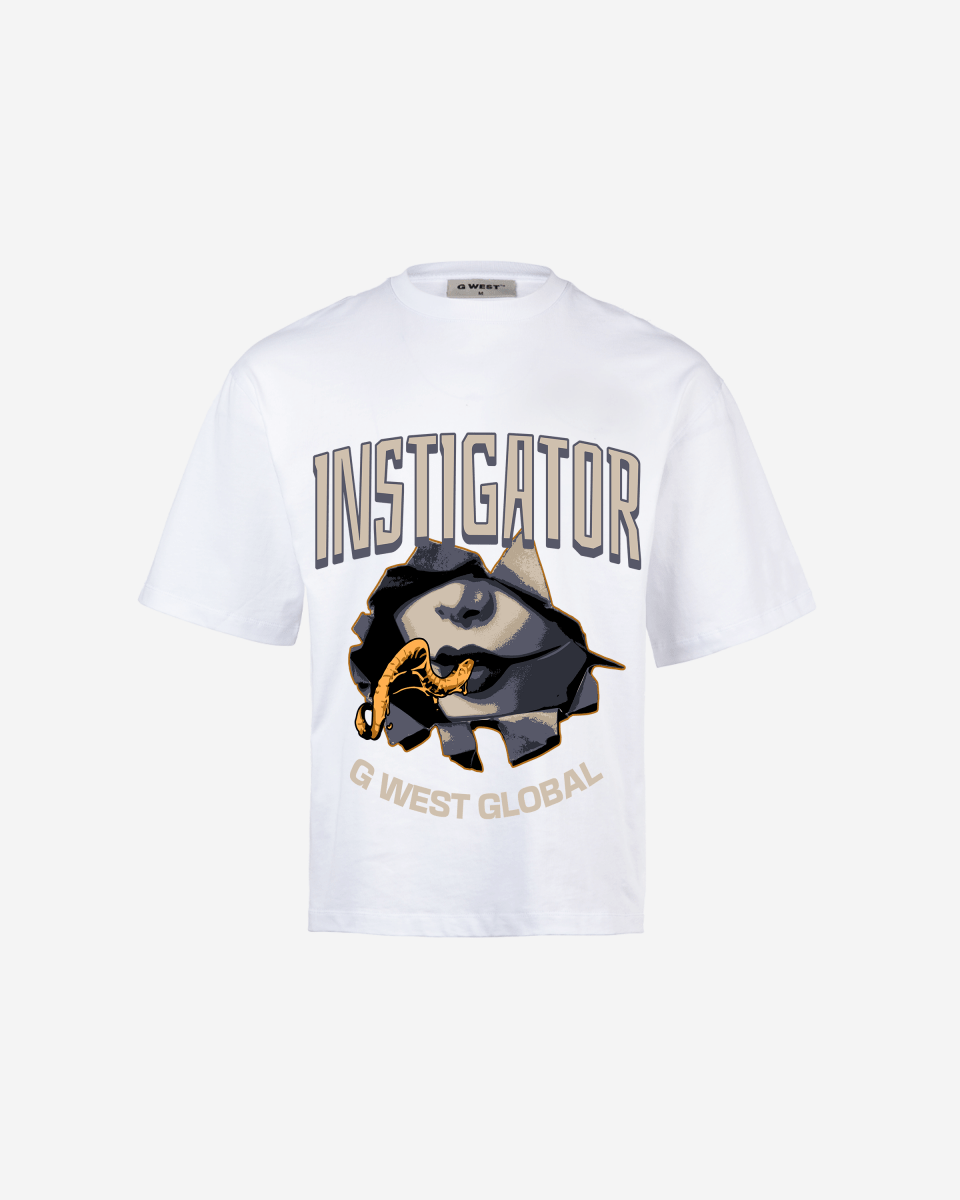 G WEST Instigator Oversized T-Shirt Mens G West