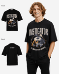 G WEST Instigator Oversized T-Shirt Mens G West