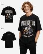 G WEST Instigator Oversized T-Shirt Mens G West