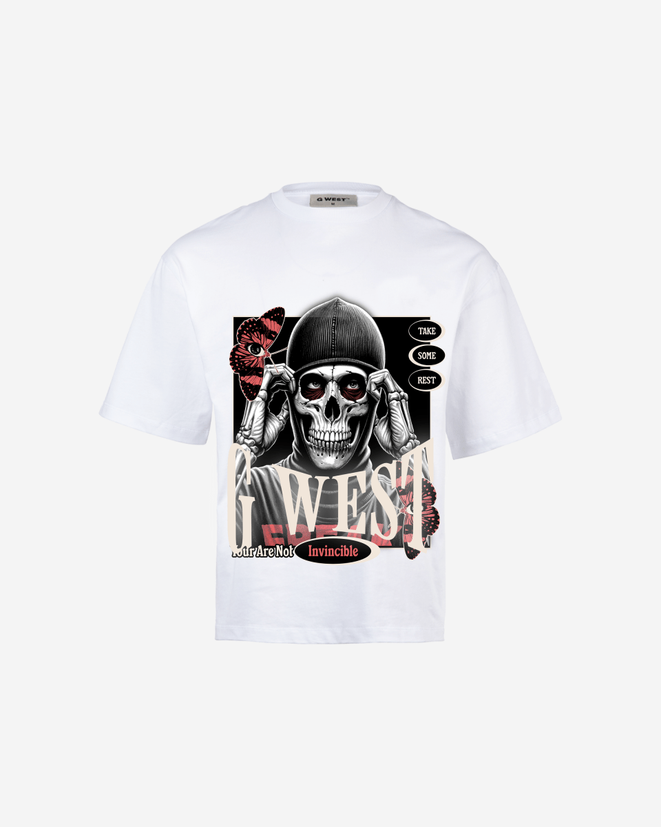 G WEST INVINCIBLE OVERSIZED T-Shirt Mens G West