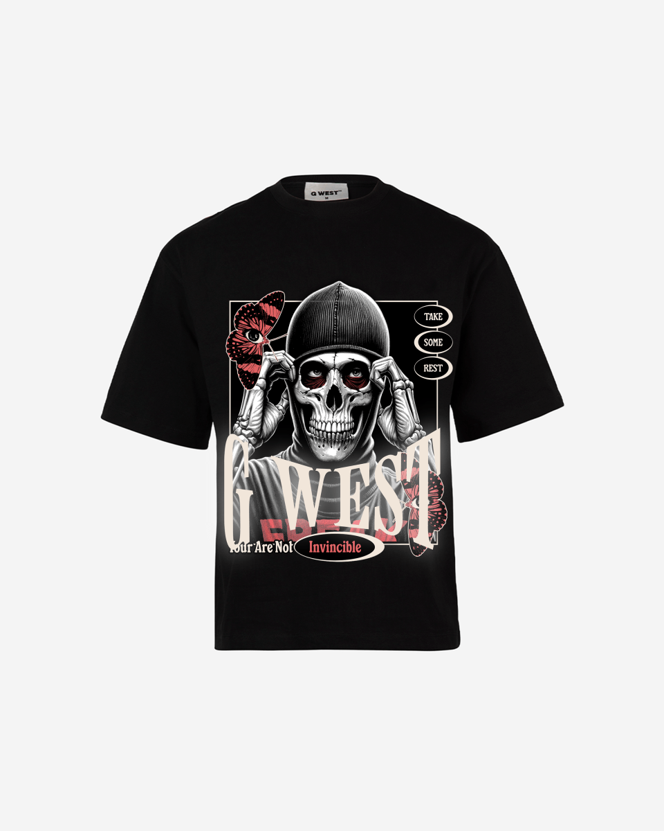 G WEST INVINCIBLE OVERSIZED T-Shirt Mens G West