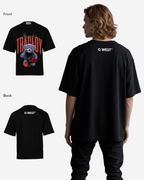 G WEST IT'S SUCH A TRAGEDY OVERSIZED T-Shirt Mens G West