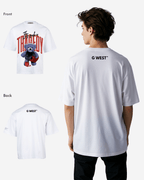 G WEST IT'S SUCH A TRAGEDY OVERSIZED T-Shirt Mens G West