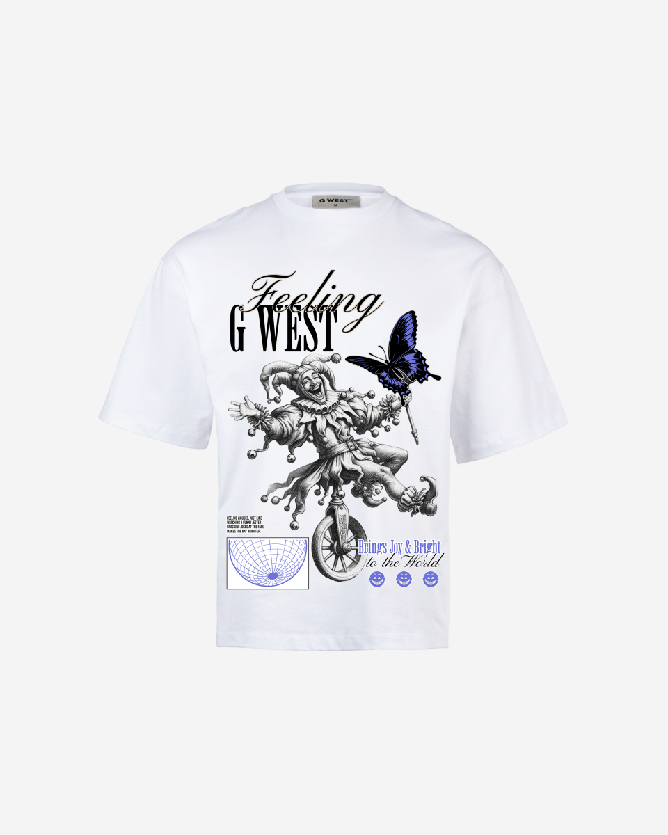 G WEST JOY OVERSIZED T-Shirt Mens G West