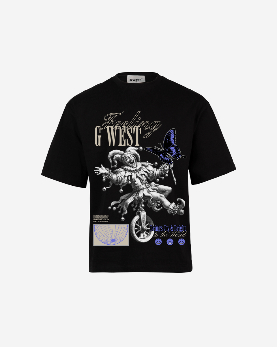 G WEST JOY OVERSIZED T-Shirt Mens G West