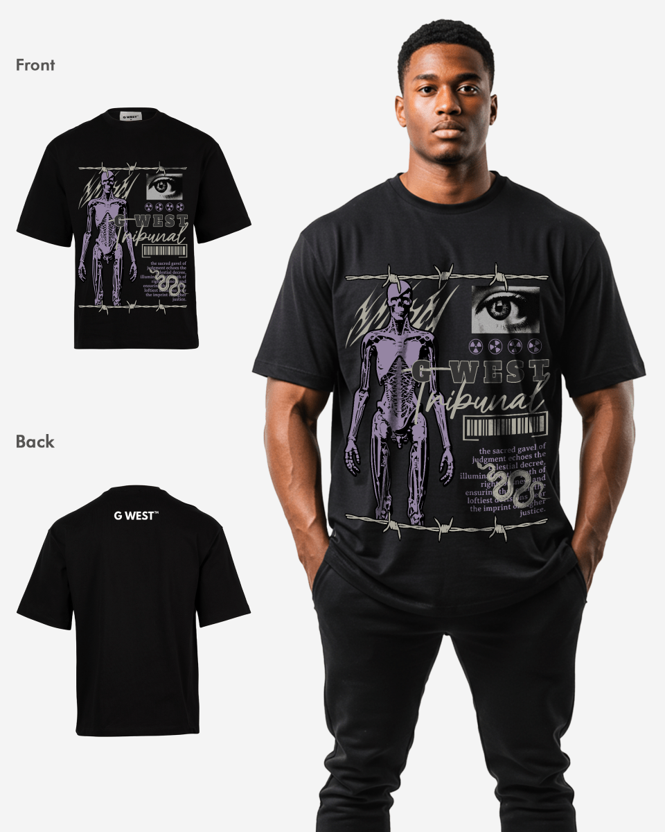 G WEST JUDGEMENT OVERSIZED T-Shirt Mens G West
