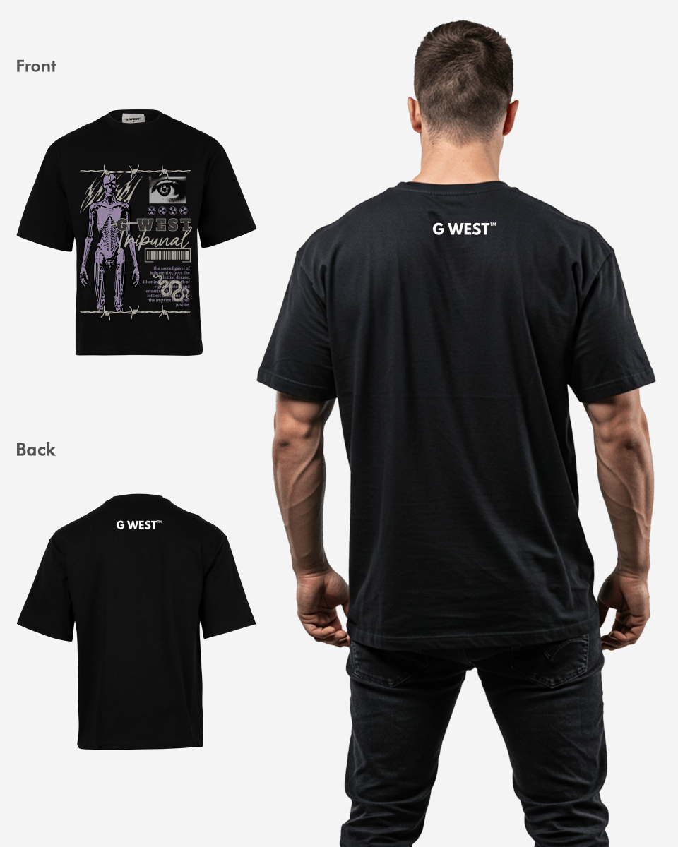 G WEST JUDGEMENT OVERSIZED T-Shirt Mens G West