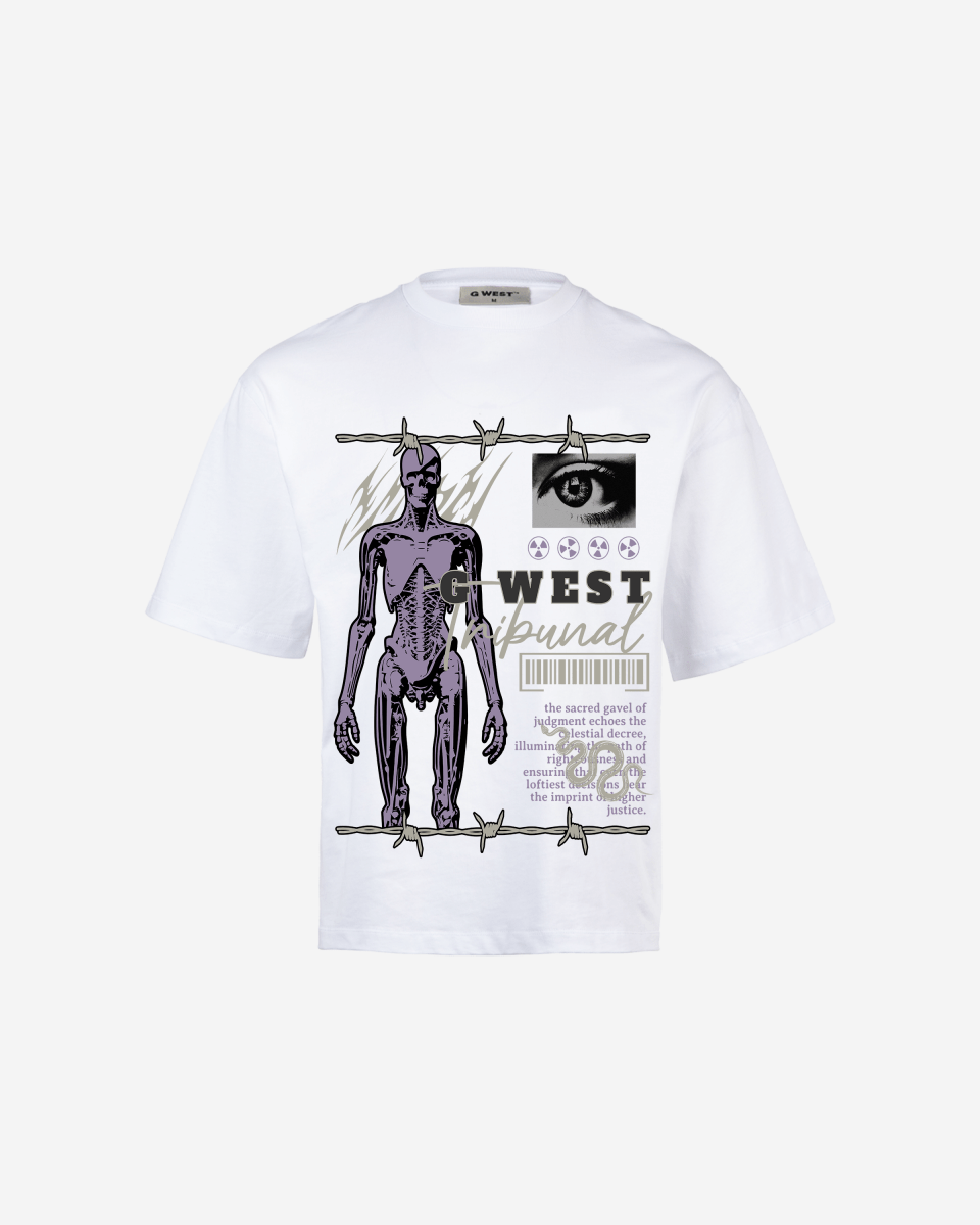 G WEST JUDGEMENT OVERSIZED T-Shirt Mens G West