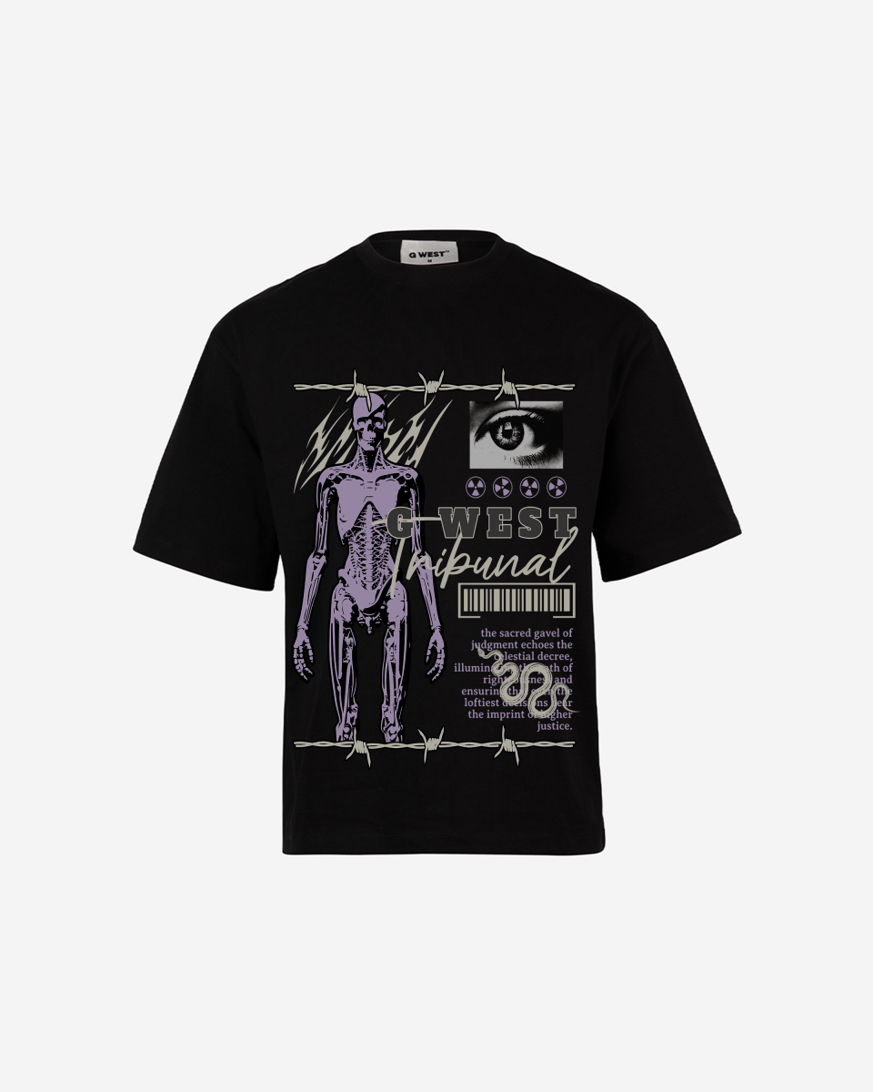 G WEST JUDGEMENT OVERSIZED T-Shirt Mens G West