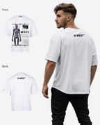 G WEST JUDGEMENT OVERSIZED T-Shirt Mens G West