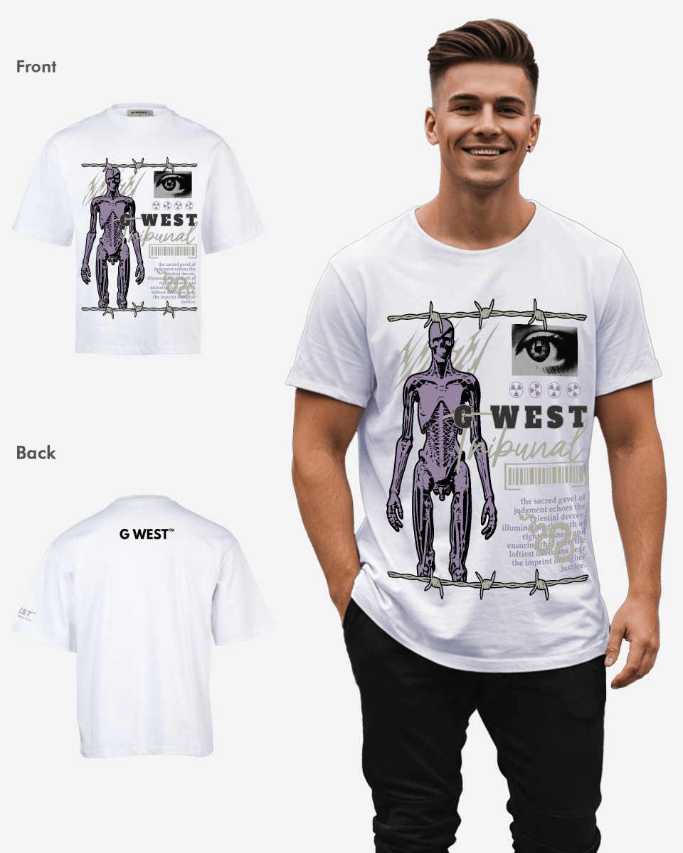 G WEST JUDGEMENT OVERSIZED T-Shirt Mens G West