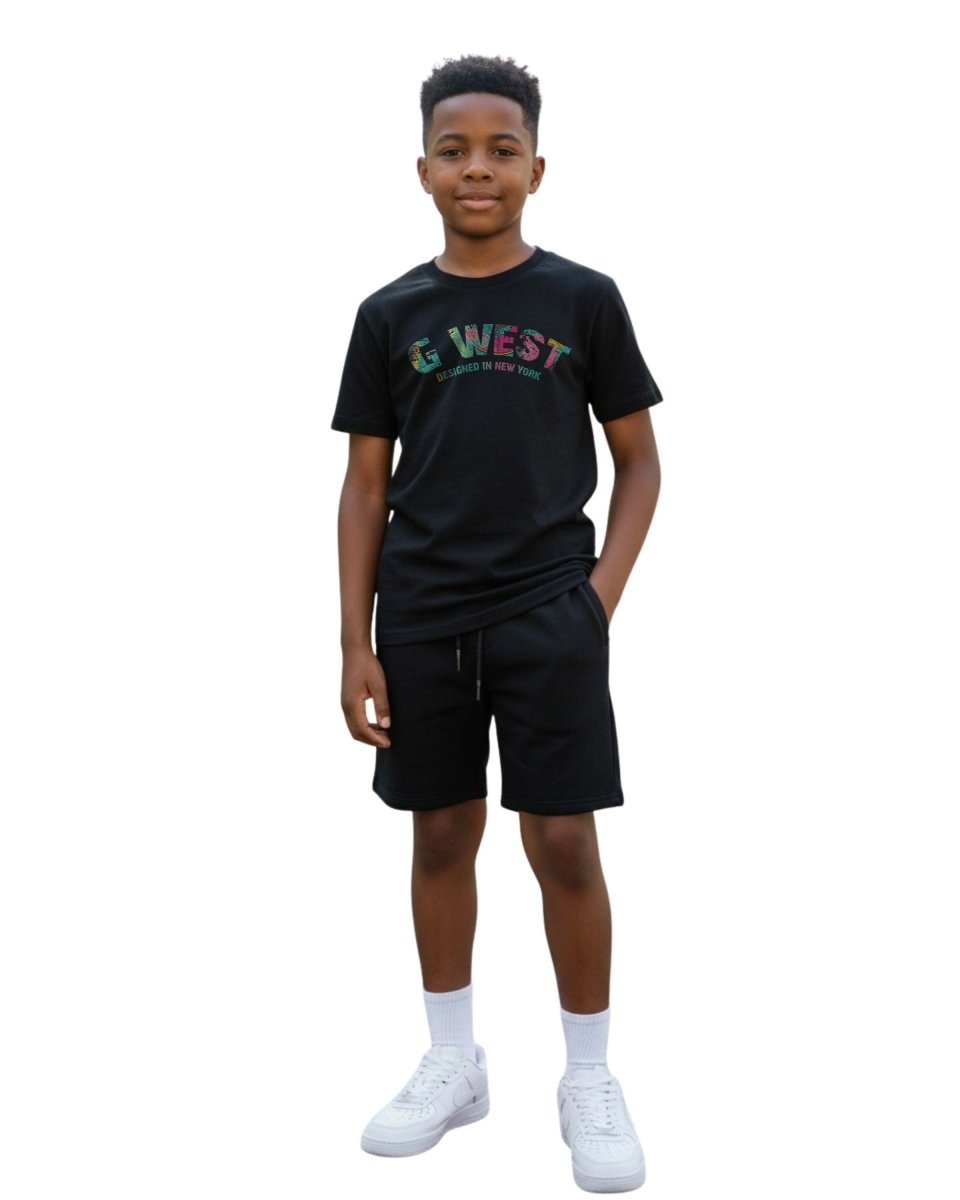 G West Kids Arch Logo T-Shirt G West