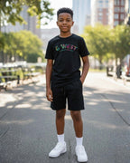 G West Kids Arch Logo T-Shirt G West