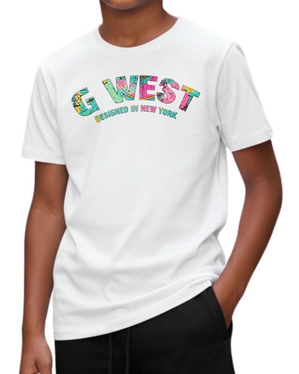 G West Kids Arch Logo T-Shirt G West