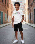 G West Kids Arch Logo T-Shirt G West