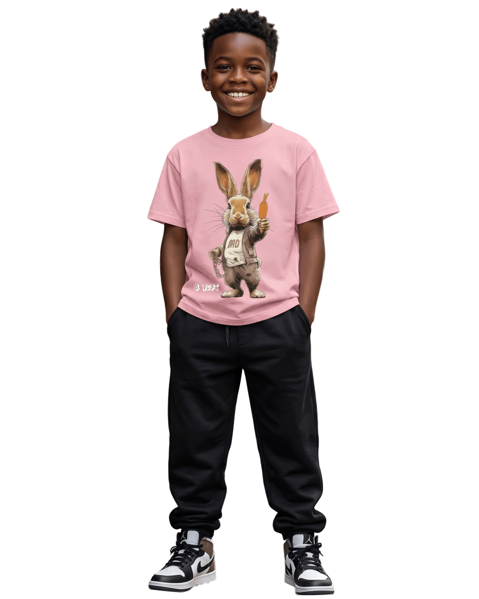 G West Kids Bad Bunny T-Shirt G West